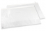 Sachets en papier cristal blanc avec bande adhésive - 550 x 500 mm, avec l'ouverture sur le côté long | PIT Packaging.fr | Paysdesenveloppes