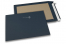 Enveloppes dos carton colorées - Bleu foncé, 229 x 324 mm | PIT Packaging.fr | Paysdesenveloppes