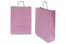 Sacs papier kraft avec anses rondes - lilas, 320 x 120 x 410 mm, 100 gr | PIT Packaging.fr | Paysdesenveloppes