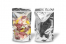 Sachets stand-up métalliques transparents - argent métallisé, 160 x 270 x 80 mm - 750 ml | PIT Packaging.fr | Paysdesenveloppes