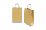 Sacs papier kraft avec anses rondes - or, 220 x 100 x 310 mm, 90 gr | PIT Packaging.fr | Paysdesenveloppes