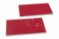 Enveloppes à fermeture Japonaise - 110 x 220 mm, rouge | PIT Packaging.fr | Paysdesenveloppes