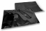 Enveloppes aluminium métallisées colorées - noir 229 x 324 mm | PIT Packaging.fr | Paysdesenveloppes