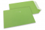Enveloppes papier colorées - Vert pomme, 229 x 324 mm  | PIT Packaging.fr | Paysdesenveloppes