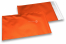 Enveloppes aluminium métallisées mat - orange 180 x 250 mm | PIT Packaging.fr | Paysdesenveloppes