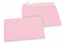 Enveloppes papier colorées - Rose clair, 114 x 162 mm | PIT Packaging.fr | Paysdesenveloppes