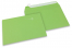 Enveloppes papier colorées - Vert pomme, 162 x 229 mm  | PIT Packaging.fr | Paysdesenveloppes