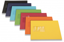 Enveloppes à fenêtre colorées | PIT Packaging.fr | Paysdesenveloppes
