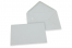 Enveloppes colorées pour cartes de voeux - gris clair, 114 x 162 mm | PIT Packaging.fr | Paysdesenveloppes