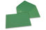 Enveloppes colorées pour cartes de voeux - vert foncé, 162 x 229 mm | PIT Packaging.fr | Paysdesenveloppes