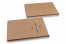 Enveloppes à fermeture Japonaise - 162 x 229 x 25 mm, marron | PIT Packaging.fr | Paysdesenveloppes