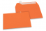 Enveloppes papier colorées - Orange, 114 x 162 mm | PIT Packaging.fr | Paysdesenveloppes