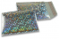 Enveloppes à bulles ECO métallique - argent holografique 180 x 250 mm | PIT Packaging.fr | Paysdesenveloppes