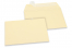 Enveloppes papier colorées - Blanc ivoire, 114 x 162 mm | PIT Packaging.fr | Paysdesenveloppes