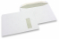 Enveloppes à fenêtre, blanche, 229 x 324 mm (C4), fenêtre à droite 40 x 110 mm, position de la fenêtre à 20 mm du droit et à 60 mm du haut, 120 grammes, fermeture gommée côté long  | PIT Packaging.fr | Paysdesenveloppes