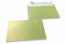 Enveloppes de couleurs nacrées - Vert lime, 162 x 229 mm | PIT Packaging.fr | Paysdesenveloppes