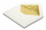 Enveloppes doublées blanc ivoire - doublure or | PIT Packaging.fr | Paysdesenveloppes