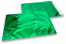 Enveloppes aluminium métallisées colorées - vert 229 x 324 mm | PIT Packaging.fr | Paysdesenveloppes
