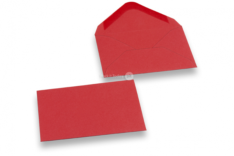 Mini-enveloppes - Rouge