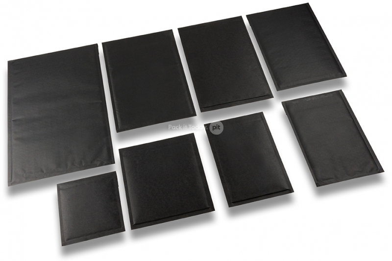 Enveloppes à bulles noires 