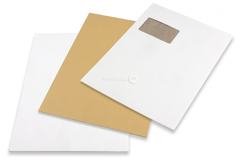 Enveloppes dos carton