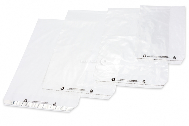 Pochettes plastique transparentes 