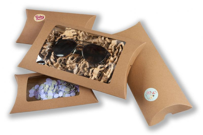 Boîtes oreiller en kraft