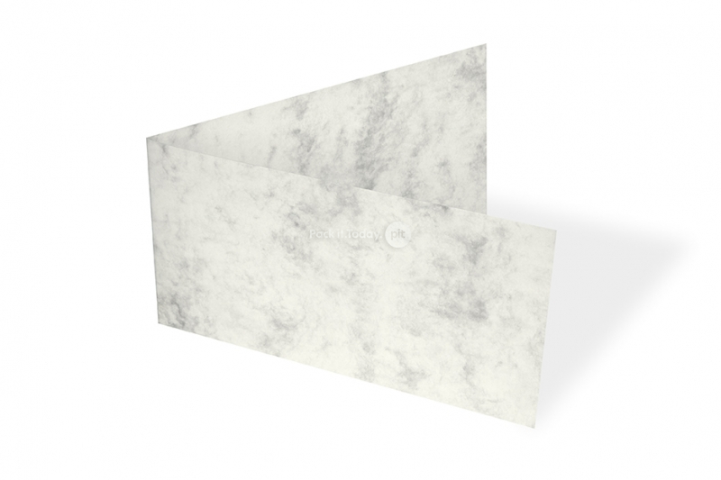 Cartes Marbre - 90 x 173 mm, marbré gris