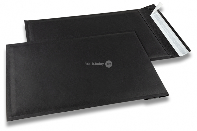 Enveloppes à bulles noires - 230 x 324 mm, 160 gr