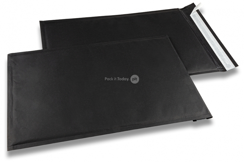 Enveloppes à bulles noires - 320 x 450 mm, 160 gr