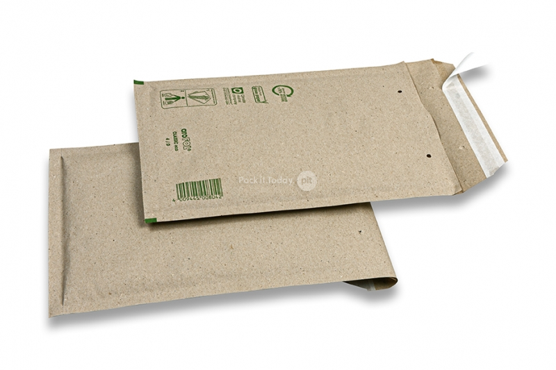 Enveloppes à bulles écologiques - 175 x 260 mm