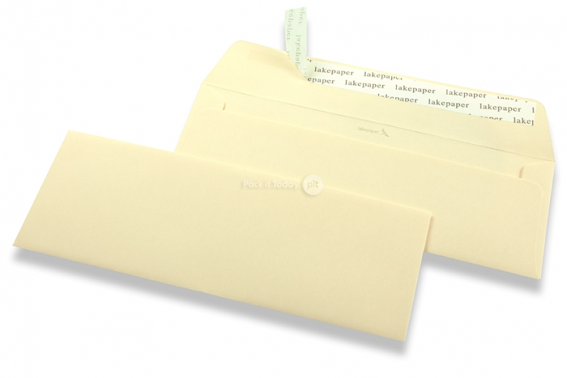Gmund Lakepaper enveloppes The Kiss - Crème: Tibia