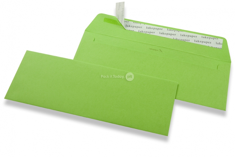 Gmund Lakepaper enveloppes The Kiss - Vert: Grasscarpet