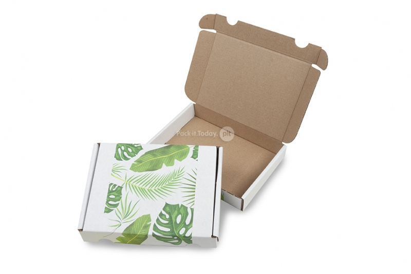 Boîte postale pré-imprimée - jungle