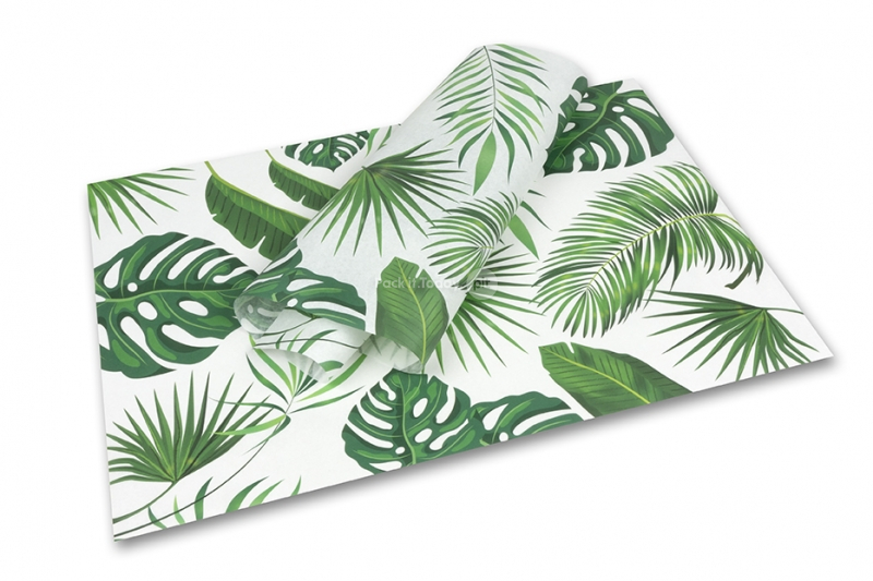 Papier de soie - jungle