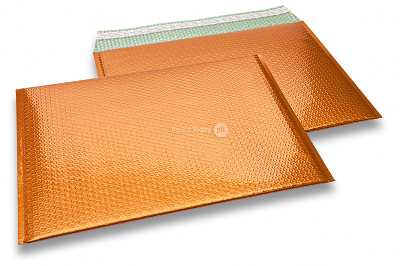 Enveloppes à bulles ECO métallique - or 320 x 425 mm
