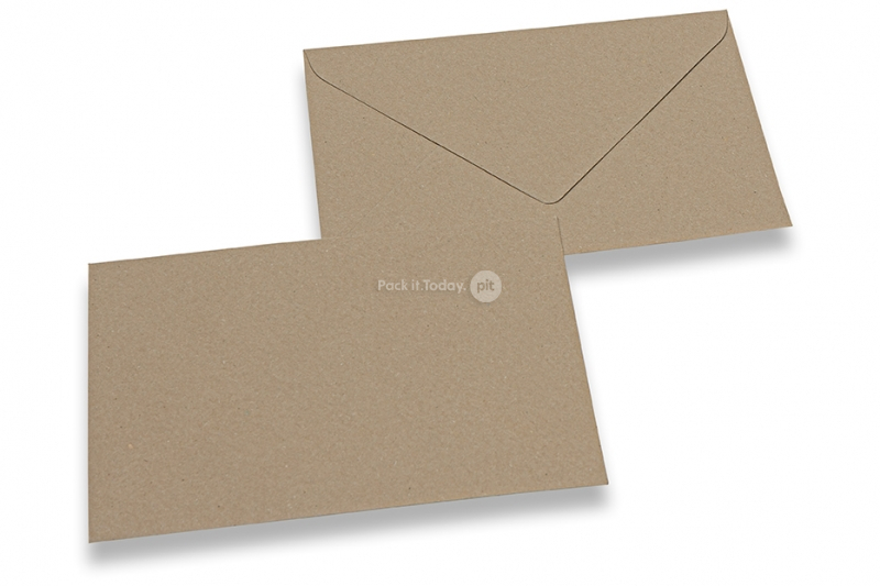 Enveloppes recyclées pour cartes de voeux - 125 x 178 mm