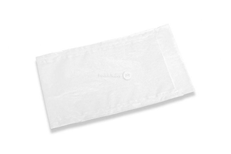 Sachets en papier cristal blanc - 105 x 150 mm