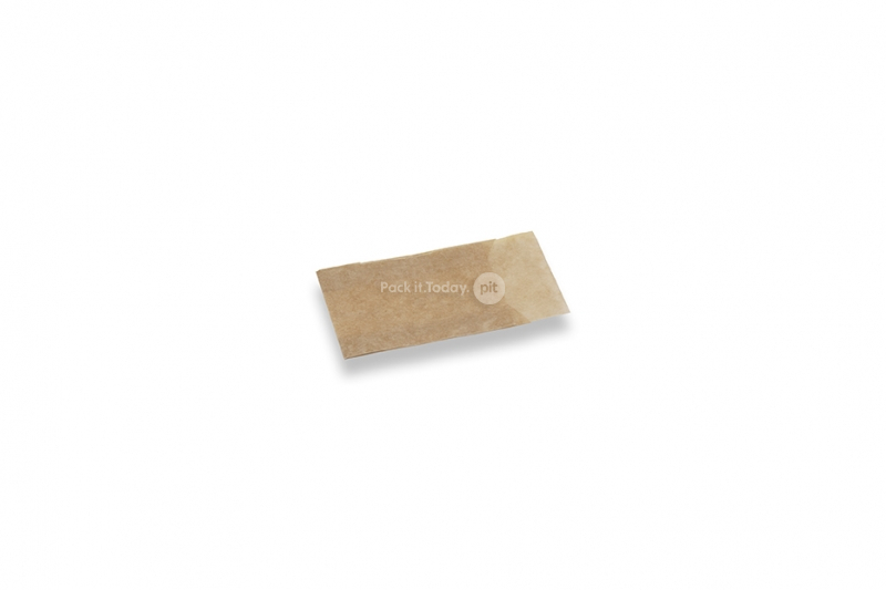 Sachets en papier cristal marron - 45 x 60 mm
