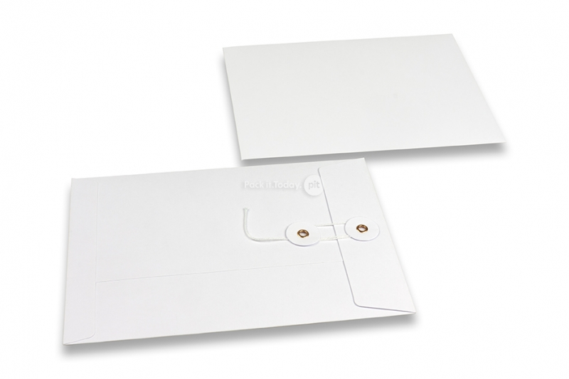 Enveloppes à fermeture Japonaise - 162 x 229 mm, blanc