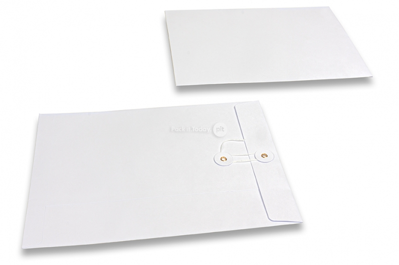 Enveloppes à fermeture Japonaise - 229 x 324 mm, blanc