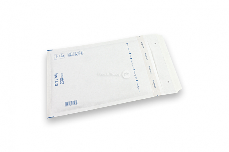 Enveloppes à bulles blanches (80 grs.) - 180 x 265 mm