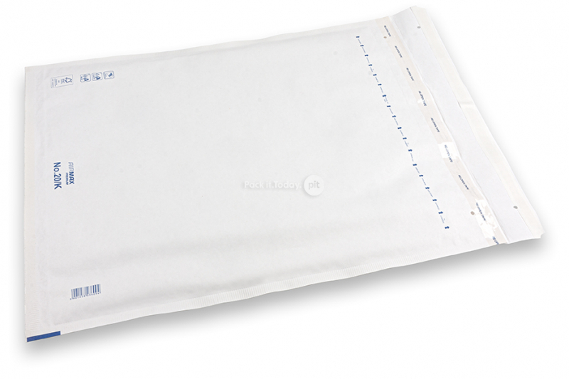 Enveloppes à bulles blanches (80 grs.) - 350 x 470 mm