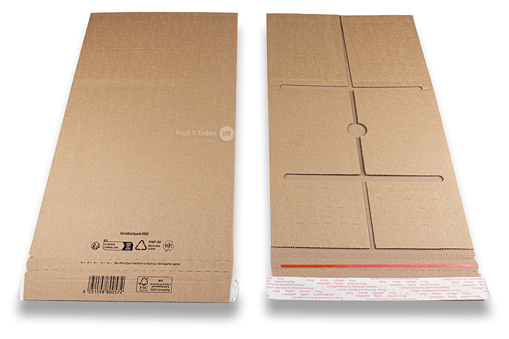 Emballages livres VarioBuchpack