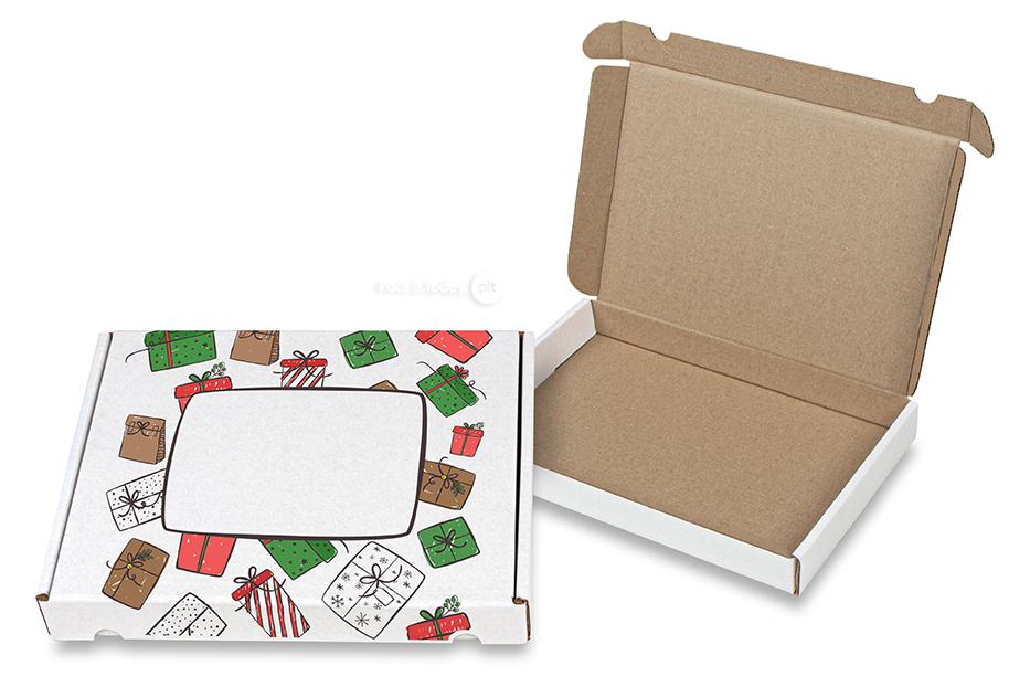 Boîte postale de Noël - Cadeaux - 230 x 160 x 26 mm