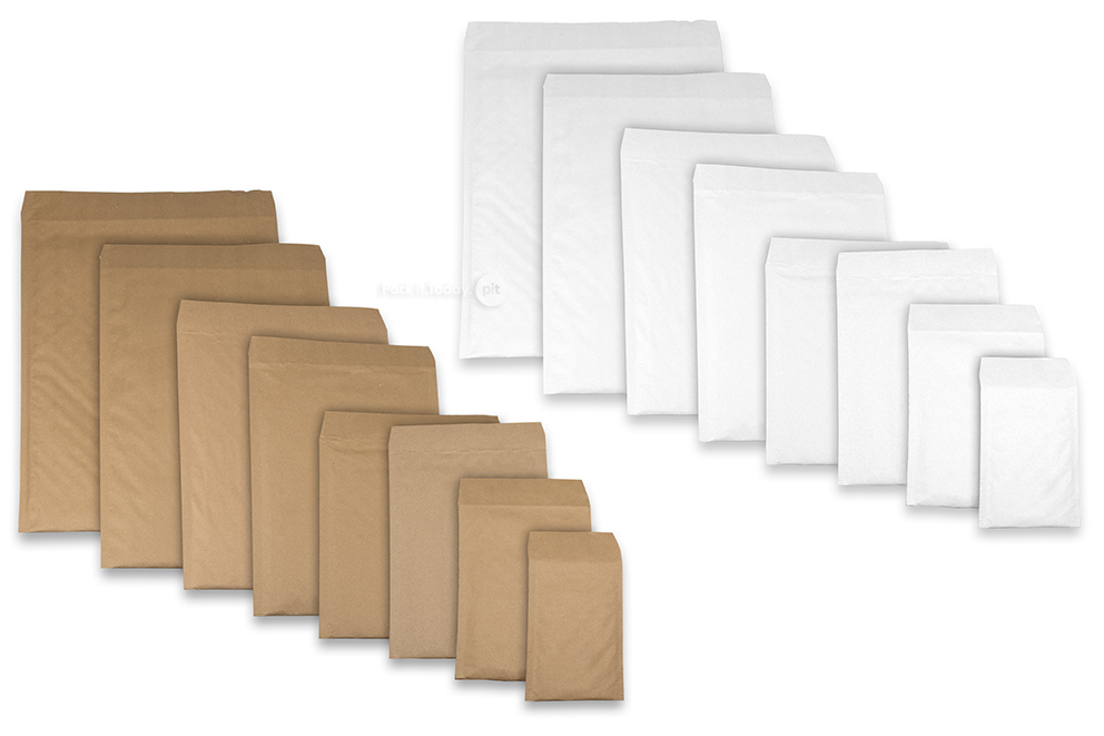 Enveloppes à bulles en papier Ecomax