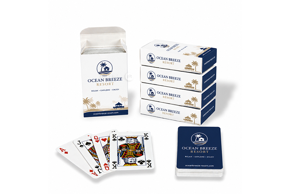 Jeu de cartes personnalisé